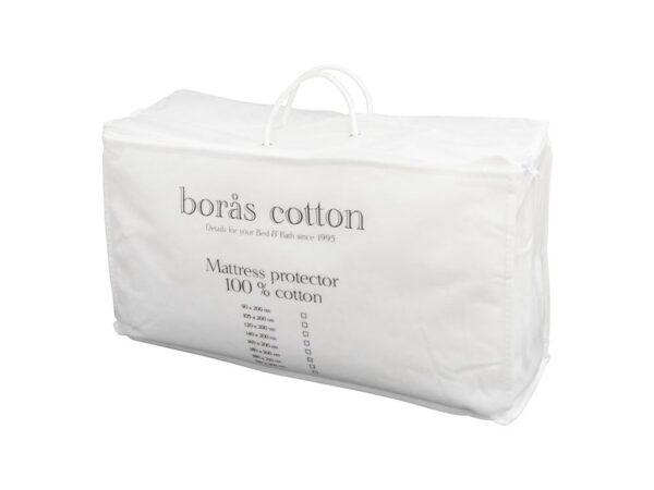 Borås Cotton_madrass_skydd_förpackning